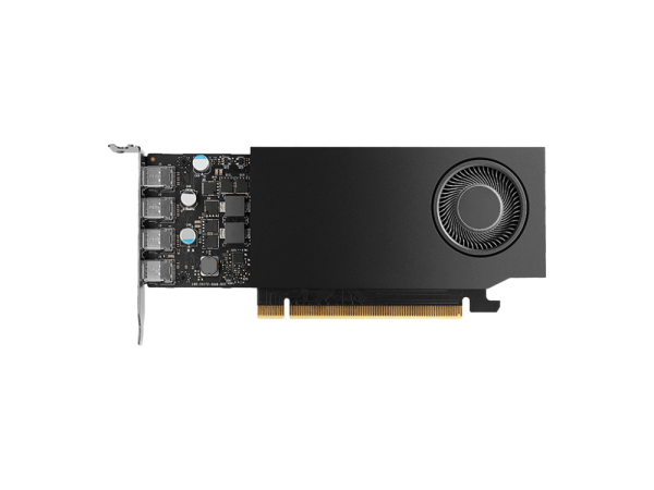 Grafična kartica NVIDIA RTX A1000, 8GB GDDR6, PCIe 4.0 x8, Low Profile, PNY
