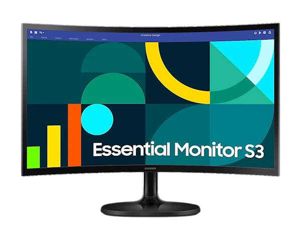 SAMSUNG LS24D360GAUXEN 24inch Monitor 1920x1080 100Hz 4ms VGA HDMI