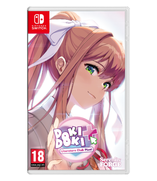  Doki Doki Literature Club Plus! (Nintendo Switch)