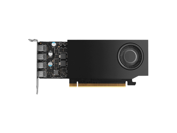 Grafična kartica NVIDIA RTX A400, 4GB GDDR6, PCIe 4.0 x8, Low Profile, PNY