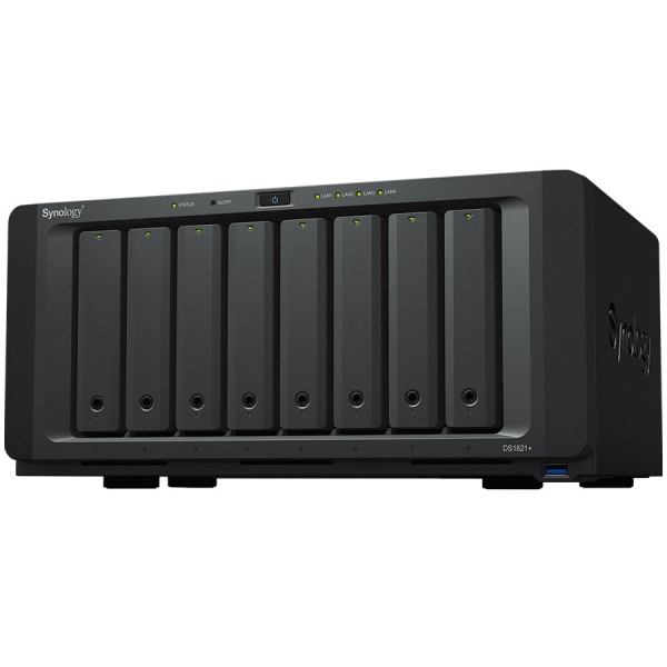 SYNOLOGY DiskStation DS1821+ NAS Strežnik