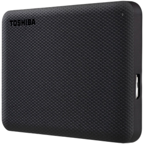 TOSHIBA Canvio Advance 1TB zunanji disk, 6.35cm (2.5