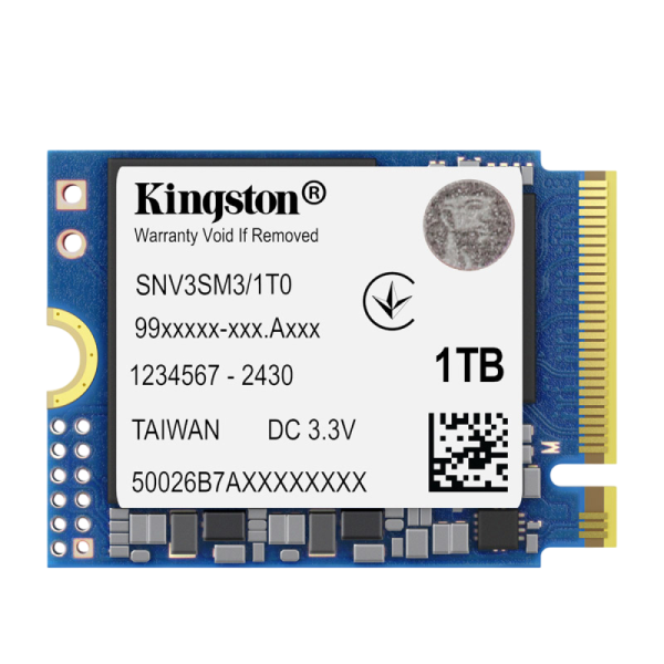 KINGSTON SNV3SM3/500G 500GB PCIe 4.0 M.2 2230 SSD