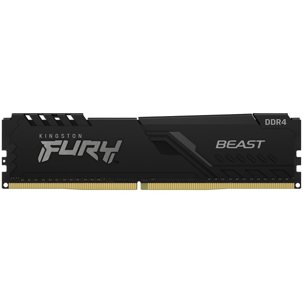 Kingston 8GB 3200MT/s DDR4 CL16 DIMM FURY Beast Black pomnilnik