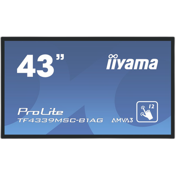 IIYAMA ProLite LFD TF4339MSC-B1AG na dotik monitor - 109.2 cm (43