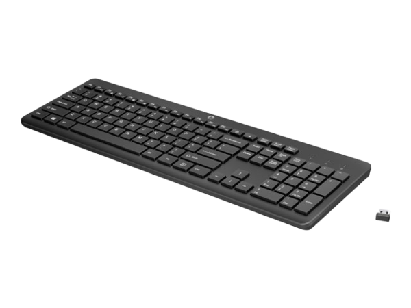 HP 230 BLK Wireless Keyboard