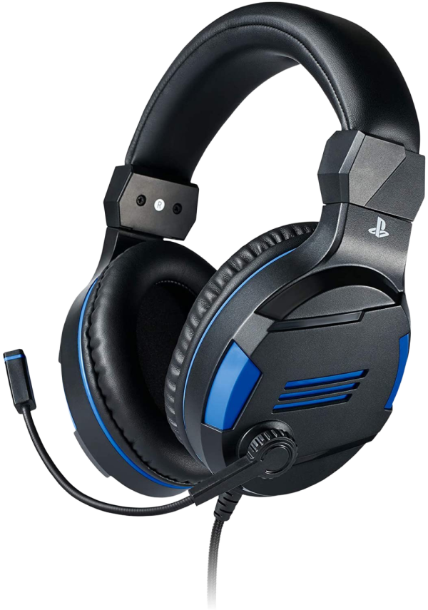 BIGBEN STEREO GAMING ŽIČNE SLUŠALKE V3, TITANIUM