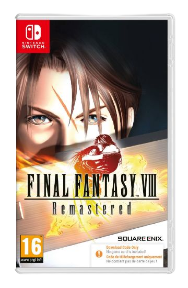 Final Fantasy Viii Remastered (ciab)