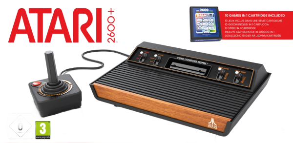 Atari 2600+ Console