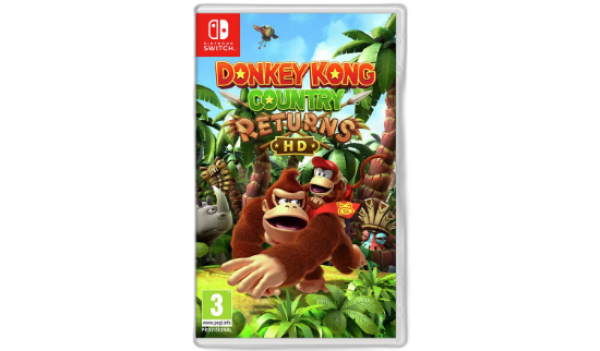 Donkey Kong Country Returns Hd