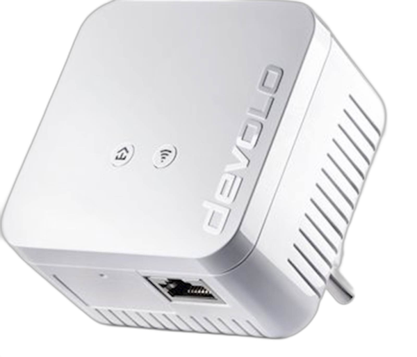 DEVOLO DLAN 550 WIFI SINGLE ADAPTER