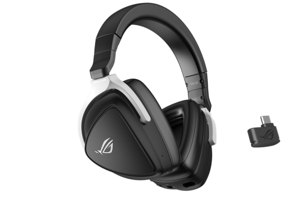 Slušalke ASUS ROG Delta S, Wireless, Bluetooth črne