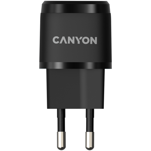 CANYON Adapter H-20, PD 20W (5V3A/9V2.22A/12V1.66A)