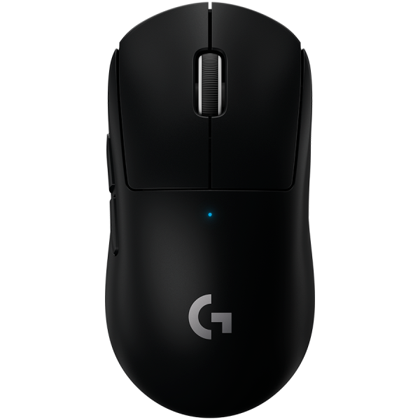LOGITECH brezžična Gaming miška G PRO X SUPERLIGHT, črna