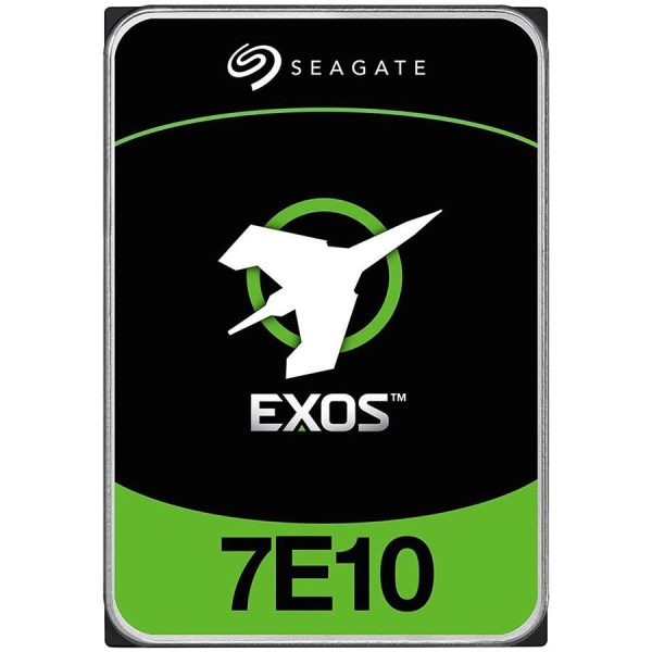 SEAGATE Exos 7E10 10TB disk, 512E/4KN, 8.89cm (3.5