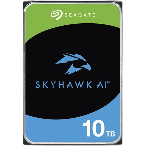 SEAGATE SkyHawk AI 10TB disk, 8.89cm (3.5