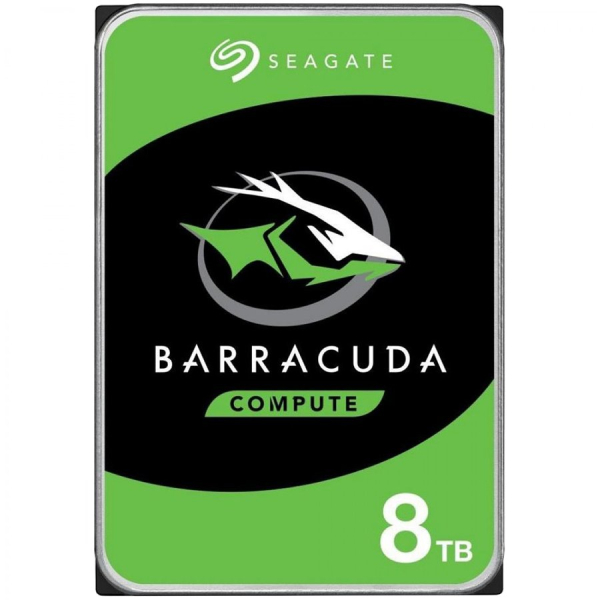 SEAGATE BarraCuda Guardian 8TB disk, 8.89cm (3.5