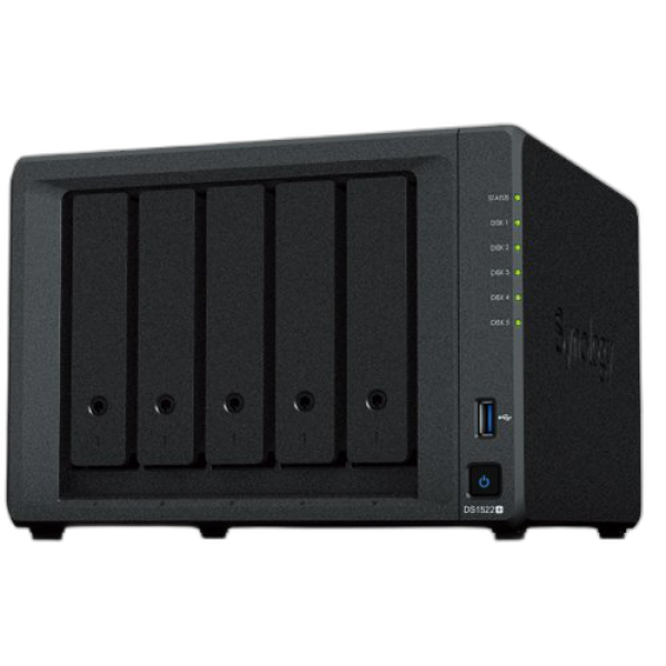 SYNOLOGY DiskStation DS1522+ NAS Strežnik