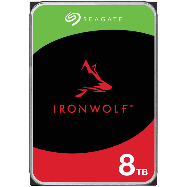 SEAGATE IronWolf NAS 8TB disk, 8.89cm (3.5