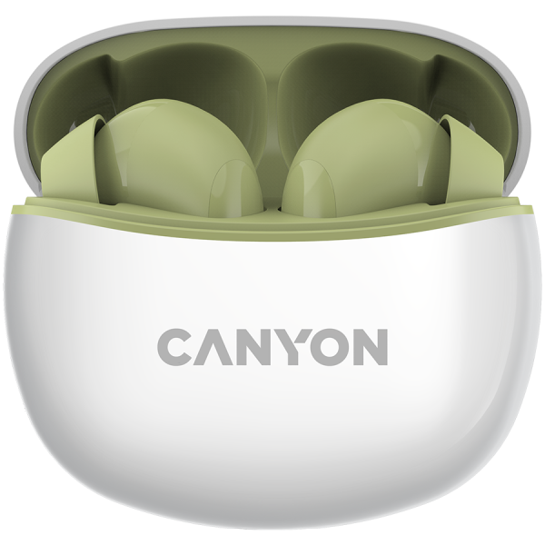 Canyon TWS-5 brezžične slušalke, zelene (CNS-TWSGR)