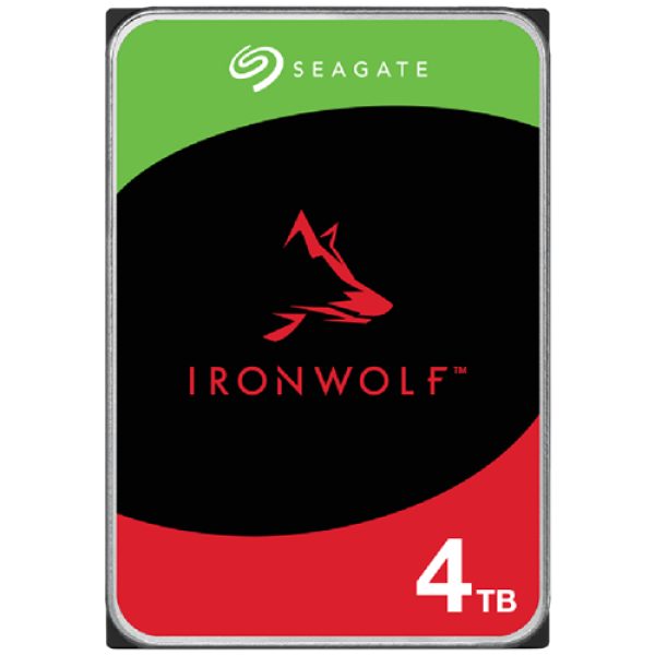 SEAGATE IronWolf NAS 4TB disk, 8.89cm (3.5