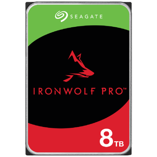 SEAGATE IronWolf PRO NAS 8TB disk, 8.89cm (3.5