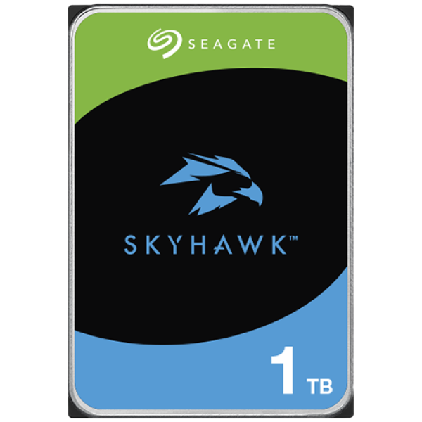 SEAGATE SkyHawk Surveillance 1TB disk, 8.89cm (3.5