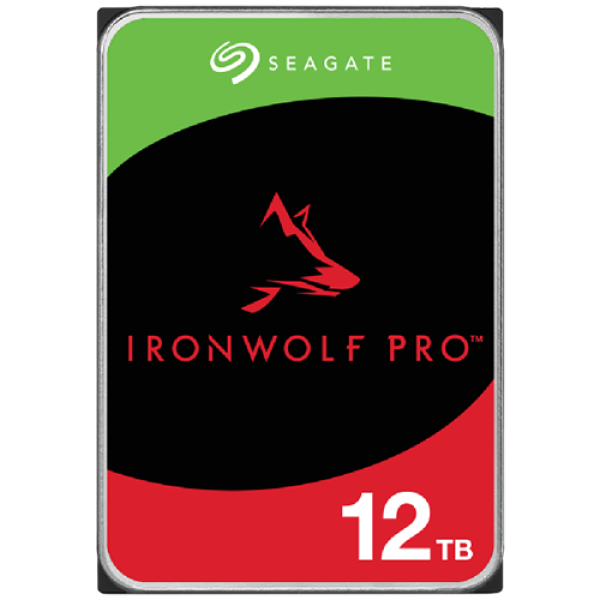 SEAGATE IronWolf PRO NAS 12TB disk, 8.89cm (3.5