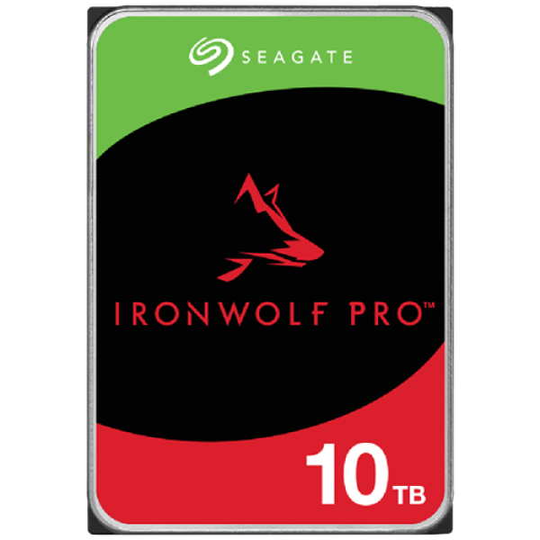 SEAGATE IronWolf PRO NAS 10TB disk, 8.89cm (3.5