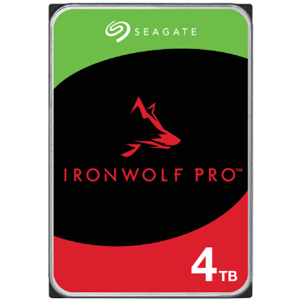 SEAGATE IronWolf PRO NAS 4TB disk, 8.89cm (3.5