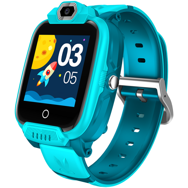 CANYON pametna ura Jondy KW-44 4G s kamero, GPS, LBS, WiFi, zelena (CNE-KW44GB)