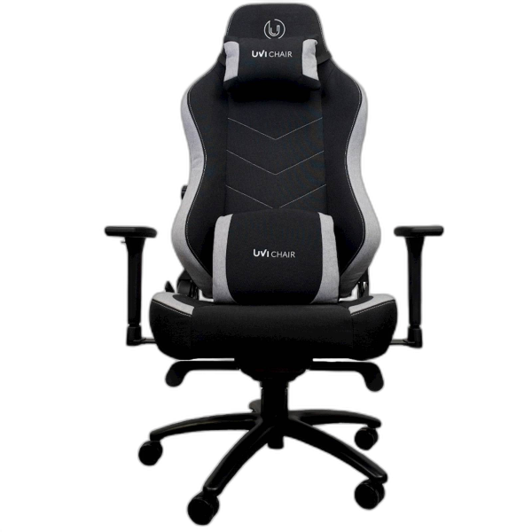 UVI Chair gamerski stol Alpha, siv