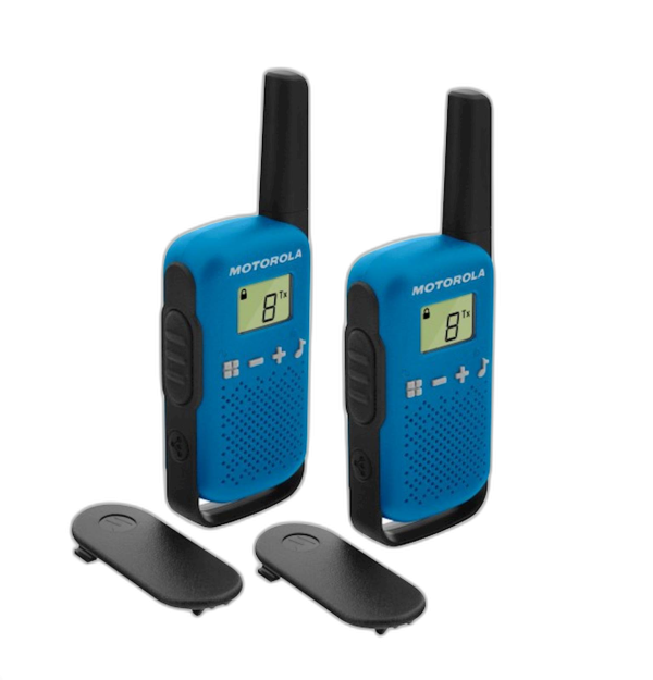 MOTOROLA radijska postaja T42 modra