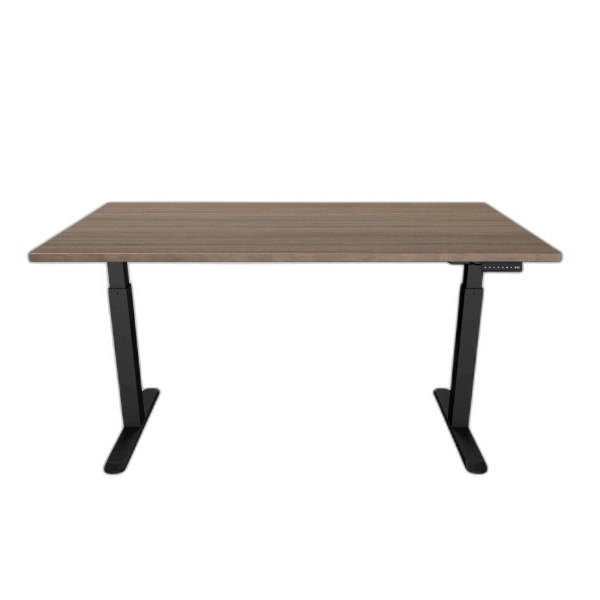 UVI Desk elek. miza 139 x 68 x 2,5 cm hrast Nature