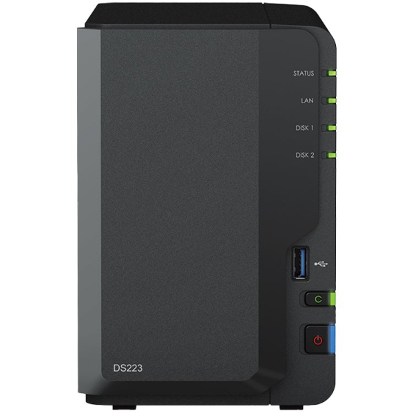 SYNOLOGY DiskStation DS223 NAS Strežnik
