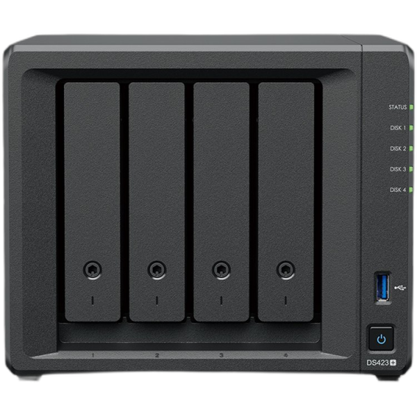 SYNOLOGY DS423+ NAS Strežnik