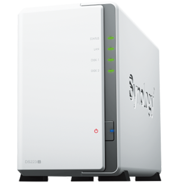 SYNOLOGY DiskStation DS223J NAS Strežnik