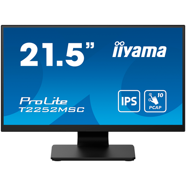 IIYAMA Prolite T2252MSC-B2 poslovni monitor (zaslon na dotik) - 54.5 cm (21.5