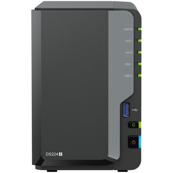 SYNOLOGY DS224+ NAS Strežnik