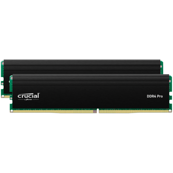Crucial Pro 32GB Kit (2x16GB) DDR4-3200 UDIMM CL22 (8Gbit/16Gbit) pomnilnik