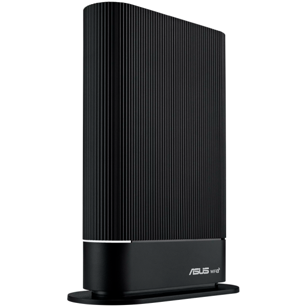 ASUS RT-AX59U AX4200 Dual-Band WiFi 6 (802.11ax) AiMesh Usmerjevalnik s podporo za brezplačno omrežno varnost z AiProtection Pro, Varno brskanje, Instant Guard in funkcije VPN, Starševski nadzor, Enostavna namestitev, Stenska montaža