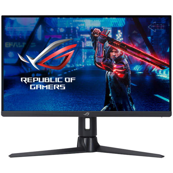 ASUS ROG Strix XG27AQMR Igralni monitor - 27'', 2K QHD (2560x1440), Hitri IPS, 300 Hz (nad 144Hz), 1 ms GTG, združljiv z G-Sync, spremenljiv Overdrive, ELMB Sync, DisplayHDR 600
