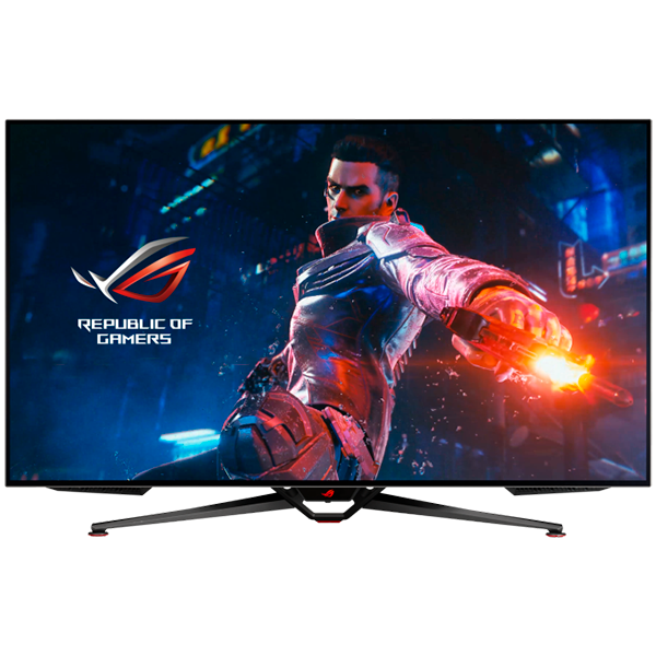 ASUS ROG Swift OLED PG48UQ gaming monitor - 120.65cm (47.5