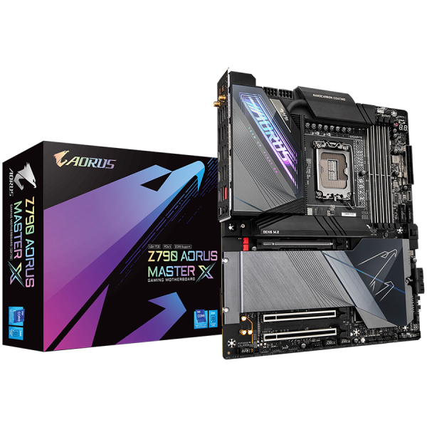 GIGABYTE Mainboard Desktop Z790 AORUS MASTER X