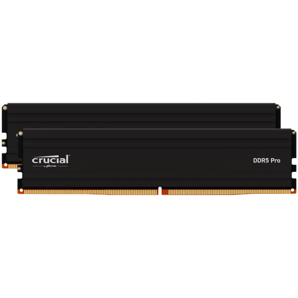 Crucial Pro 64GB Kit (2x32GB) DDR5-5600 UDIMM CL46 (16Gbit) pomnilnik
