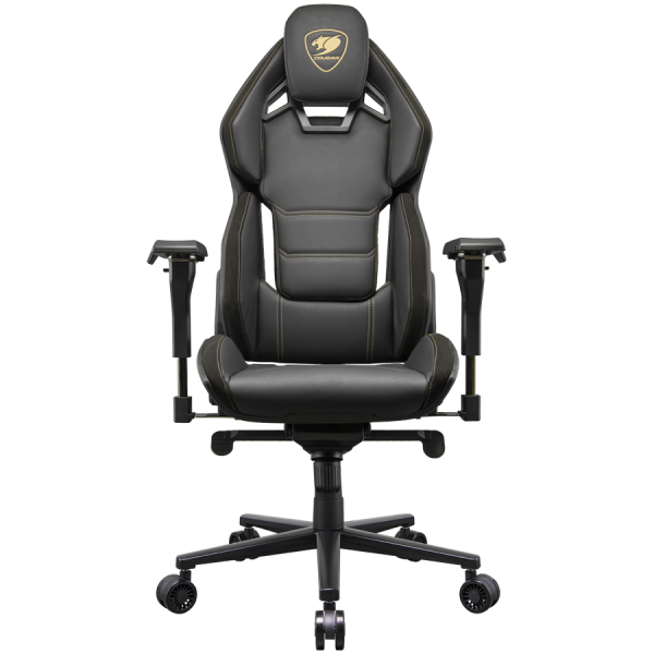 COUGAR HOTROD ROYAL - gaming stol, črn