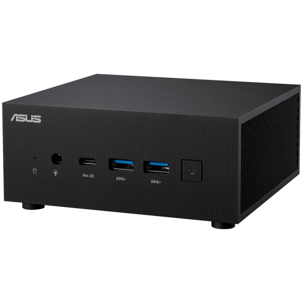 ASUS ExpertCenter PN53-BBR575HD Barebone mini PC - AMD Ryzen 5 7535HS Processor, Integrated Radeon Graphics, WiFi 6E, Bluetooth, 2.5G LAN, 2x HDMI, 1x DP 1.4