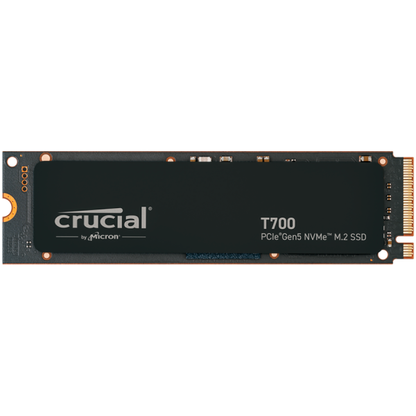 Crucial T700 2TB PCIe Gen5 NVMe PCIe M.2 SSD disk