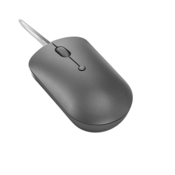 LENOVO žična miška USB-C 540 siva
