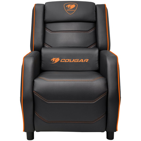 COUGAR RANGER S - gaming sofa, črno/oranžna